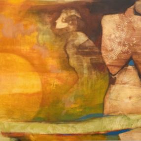 Painting, Sunset, Kane Mclay