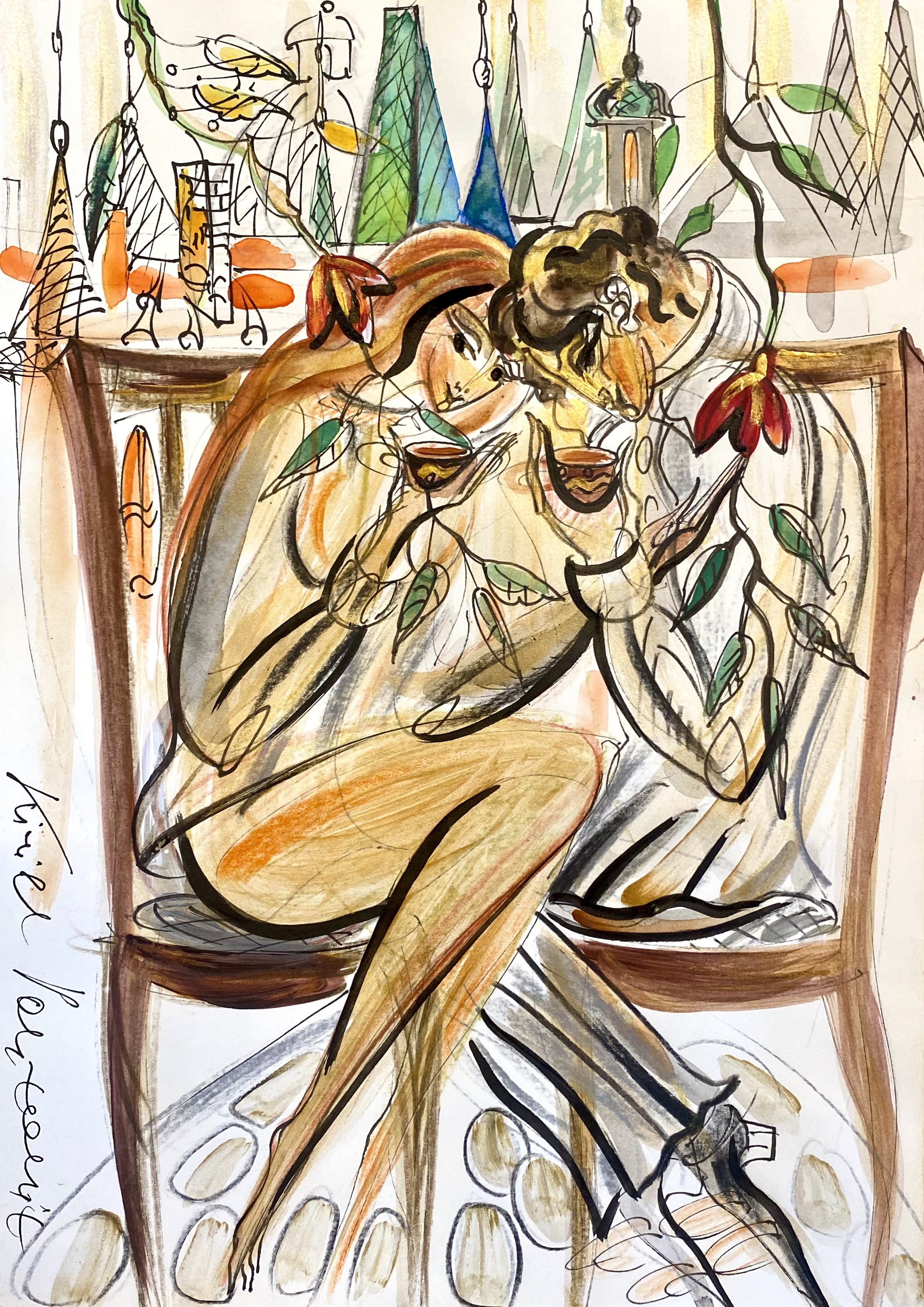 Kirill Postovit, The Coffee Of Love Kirill Postovit, The Coffee Of Love