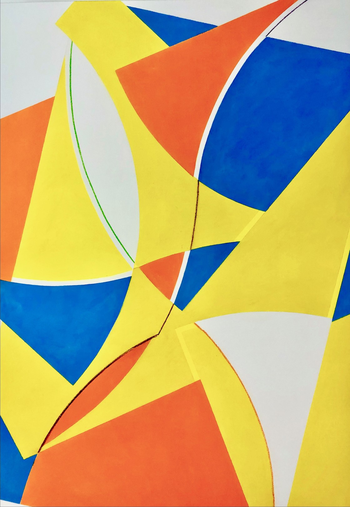 J/Y Delaunay-Israël, Fugue 6/43 J/Y Delaunay-Israël, Fugue 6/43