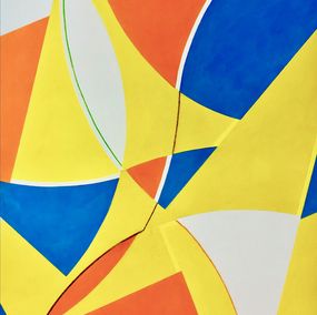 Gemälde, Fugue 6/43, J/Y Delaunay-Israël