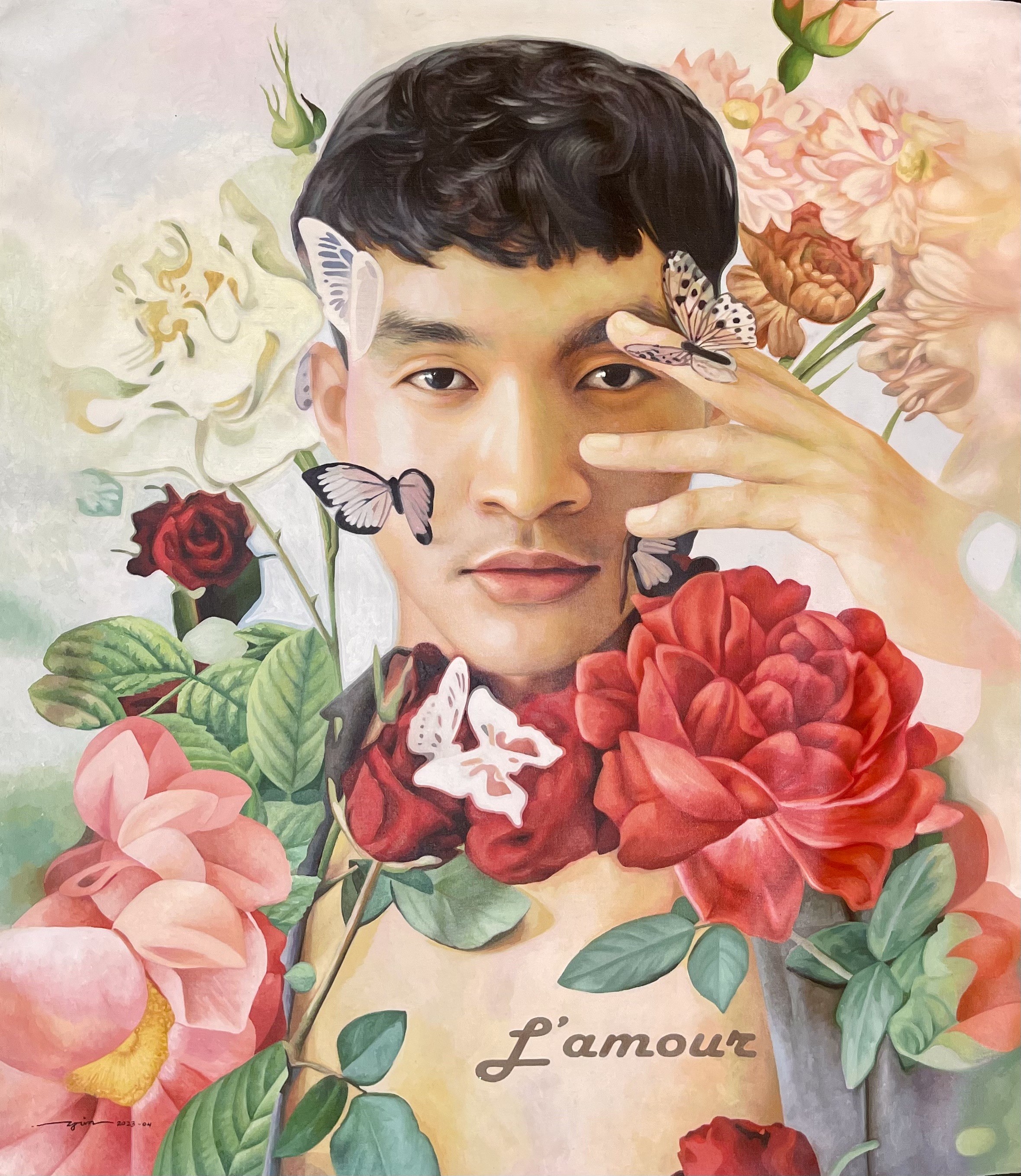 Kevin Yrin, L'amour Kevin Yrin, L'amour