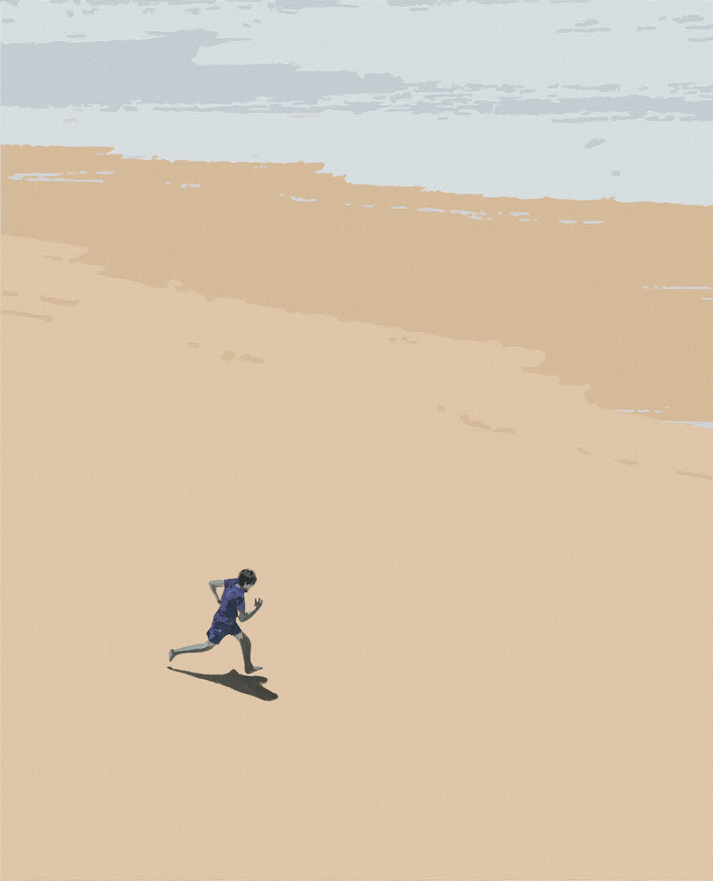 Daniel Gibert, The race within Daniel Gibert, The race within