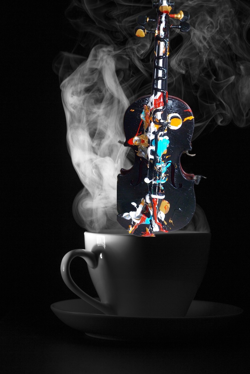 Bruno Cantais, One Coffee Please (Un Café s'il vous plait) Bruno Cantais, One Coffee Please (Un Café s'il vous plait)