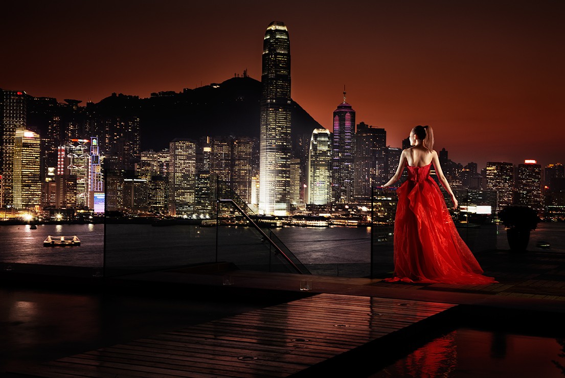 David Drebin, Girl In Hong Kong (Lightbox) David Drebin, Girl In Hong Kong (Lightbox)