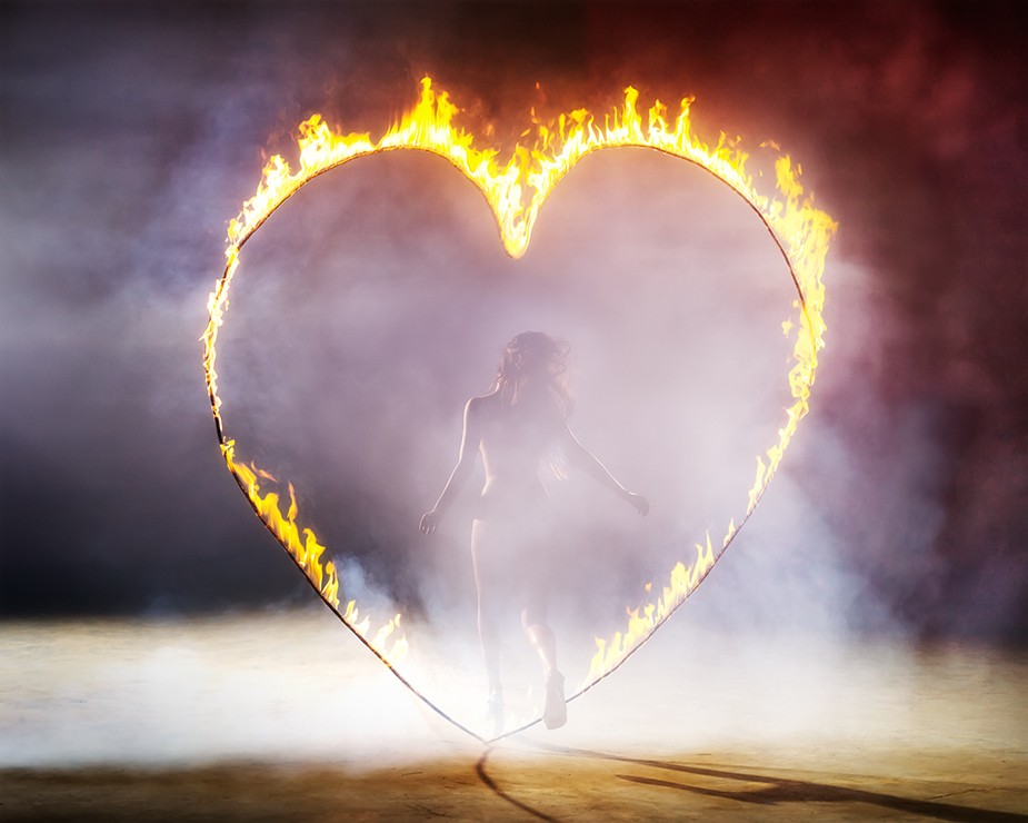 David Drebin, Heart Of Fire (Lightbox) David Drebin, Heart Of Fire (Lightbox)