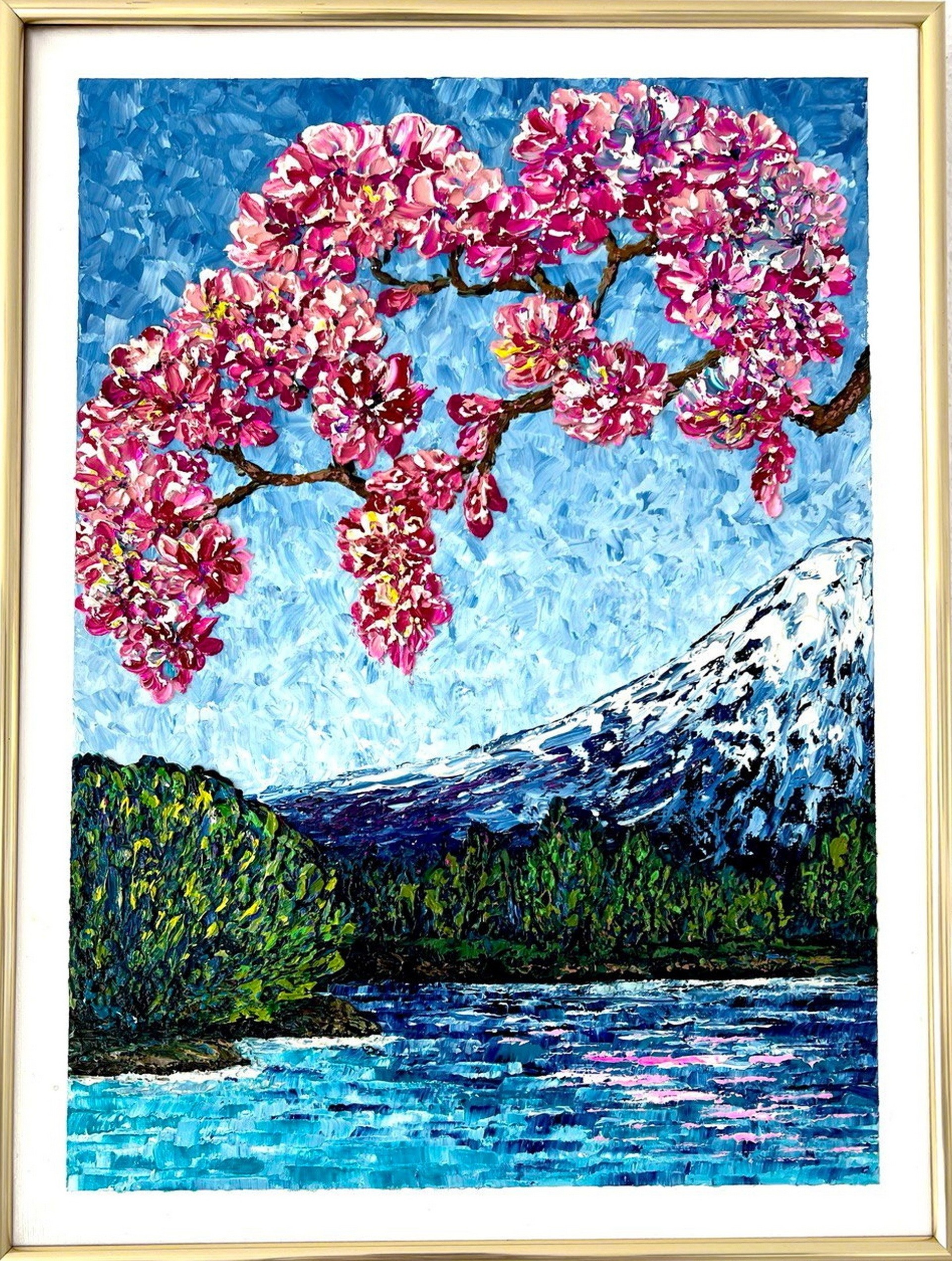 Vik Schroeder, Spring Impression near Mount Fuji Vik Schroeder, Spring Impression near Mount Fuji