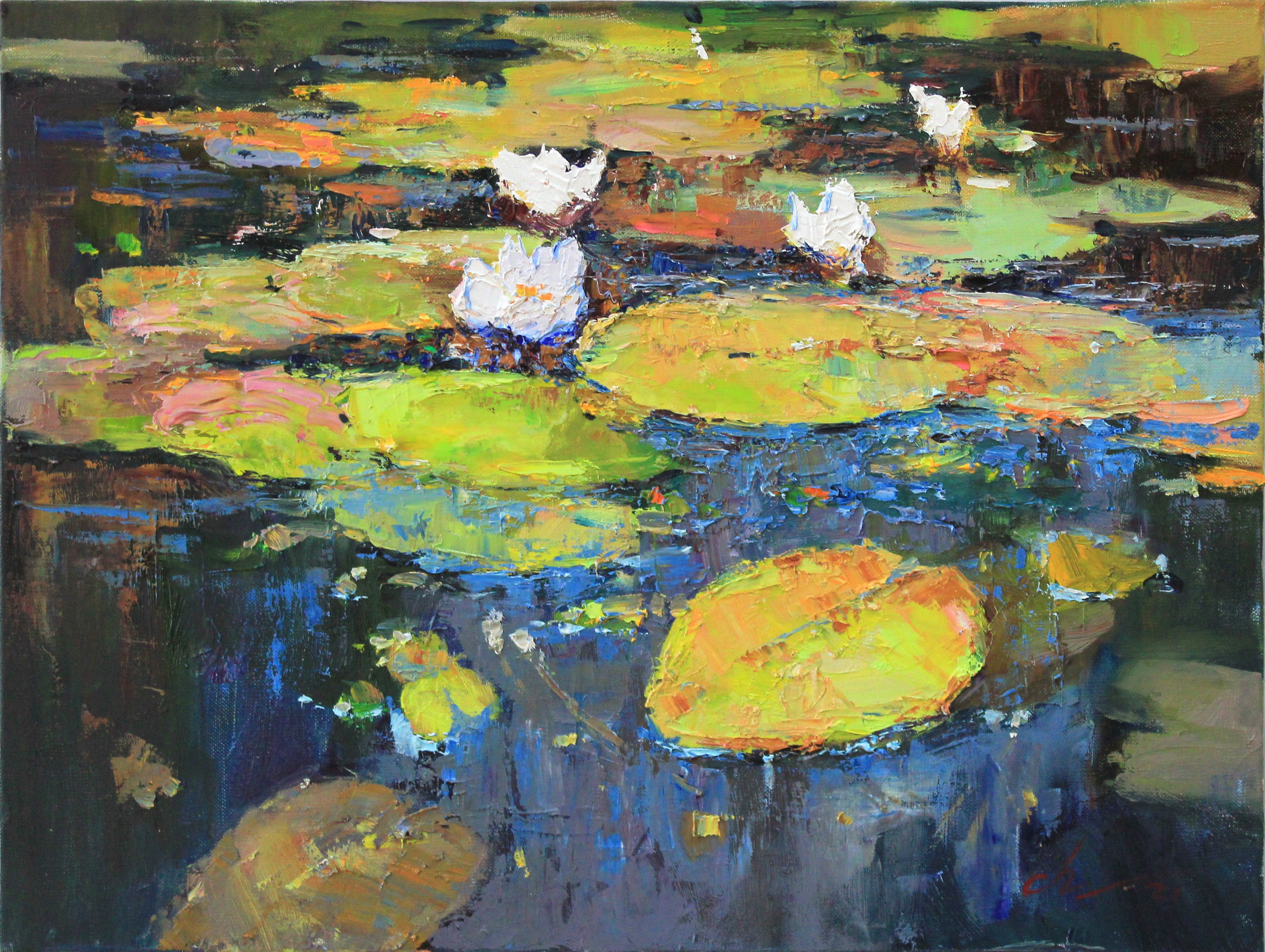 Serhii Cherniakovskyi, Water Lilies Serhii Cherniakovskyi, Water Lilies