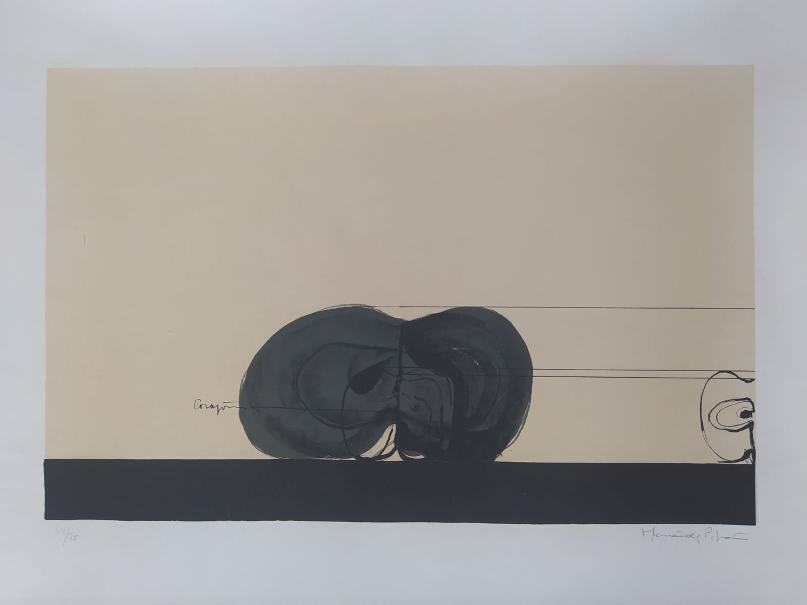 Joan Hernández Pijuan, Untitled Joan Hernández Pijuan, Untitled