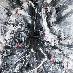 Gemälde, Poussières d'étoiles 03, Théo Le Franc