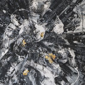 Gemälde, Poussières d'étoiles 04, Théo Le Franc