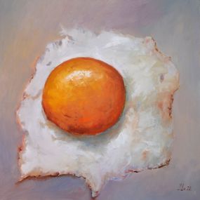 Gemälde, Just scrambled eggs, Elena Lukina