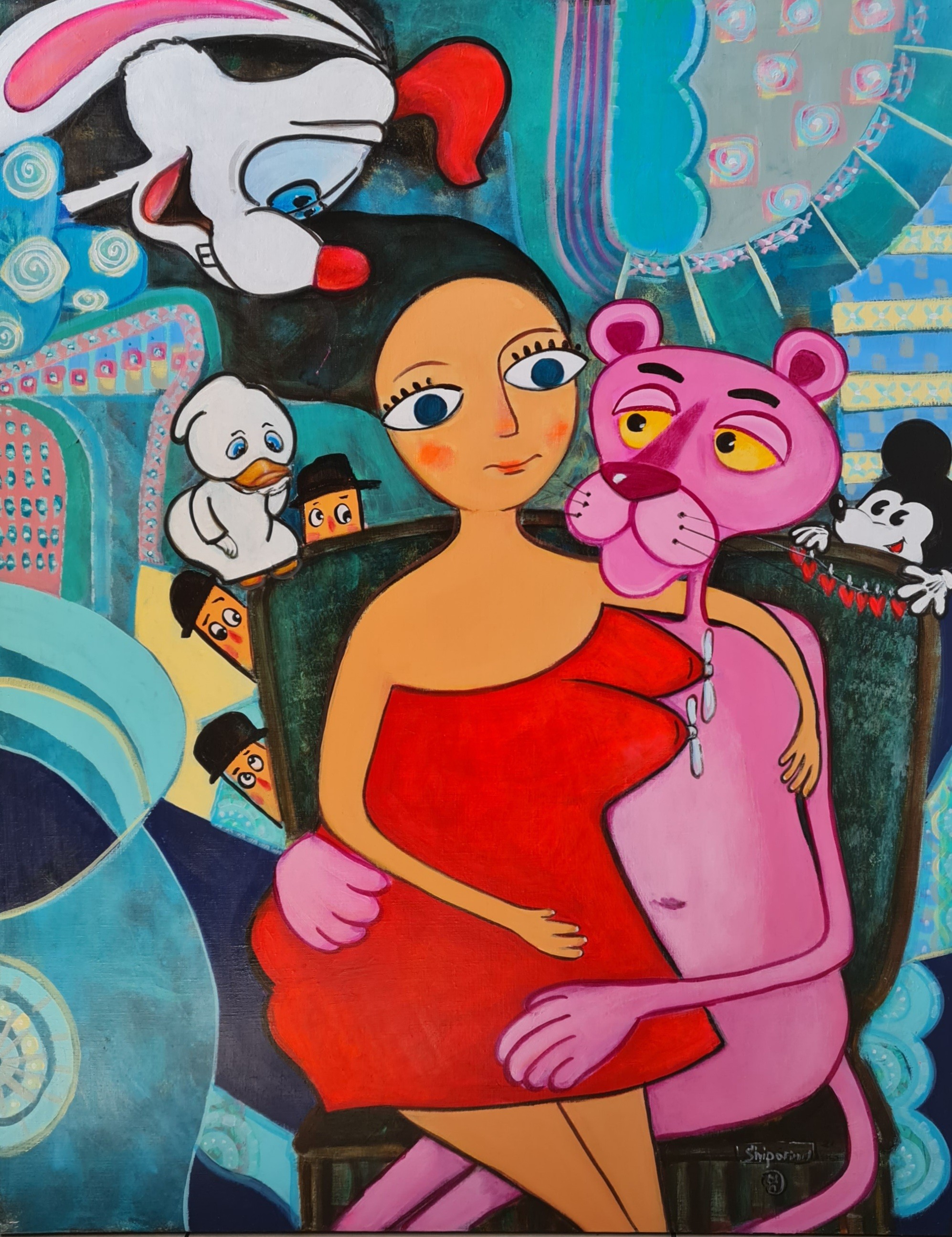 Natalie Shiporina, Easy adventure Natalie Shiporina, Easy adventure