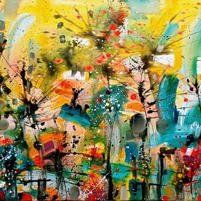 Painting, Autumnal mood-II, Stanislav Bojankov