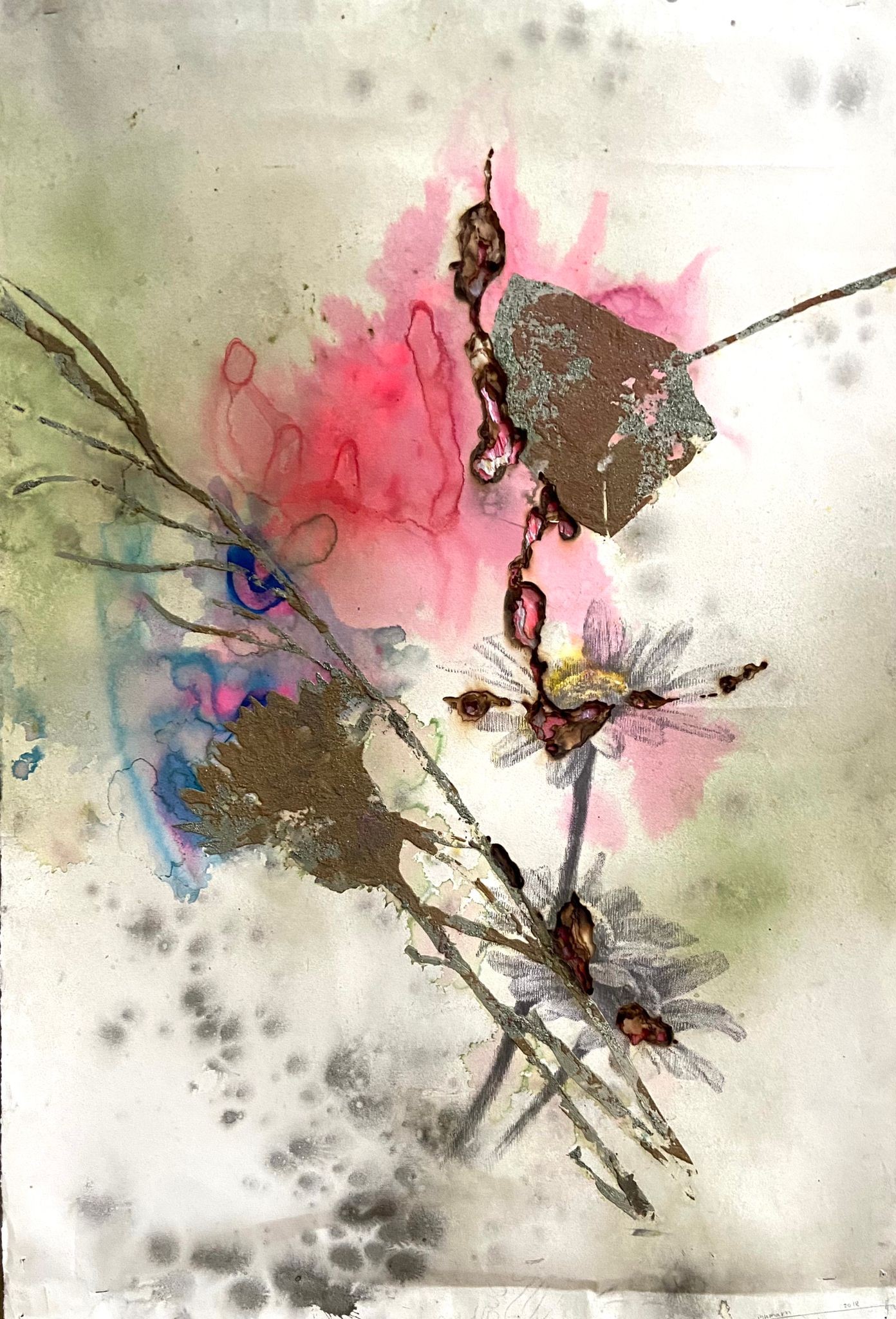 Akira Inumaru, Fleurs de 18 A Akira Inumaru, Fleurs de 18 A