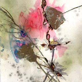 Peinture, Fleurs de 18 A, Akira Inumaru