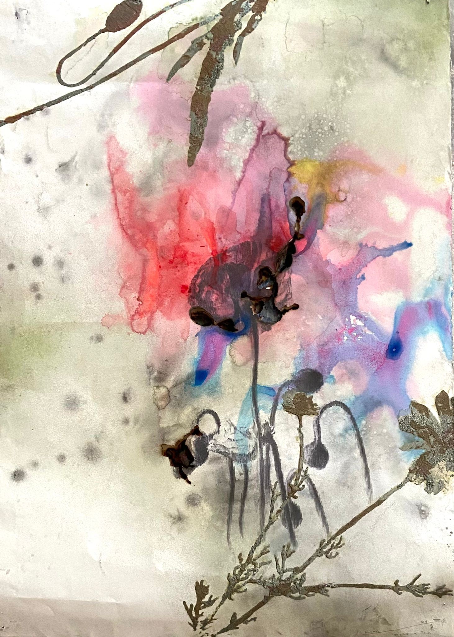 Akira Inumaru, Fleurs de ’18 B Akira Inumaru, Fleurs de ’18 B