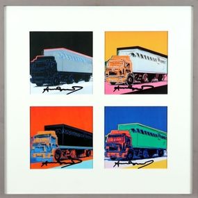 Print, Truck Portfolio, Andy Warhol