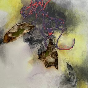 Gemälde, Roses de Villandry  10, Akira Inumaru