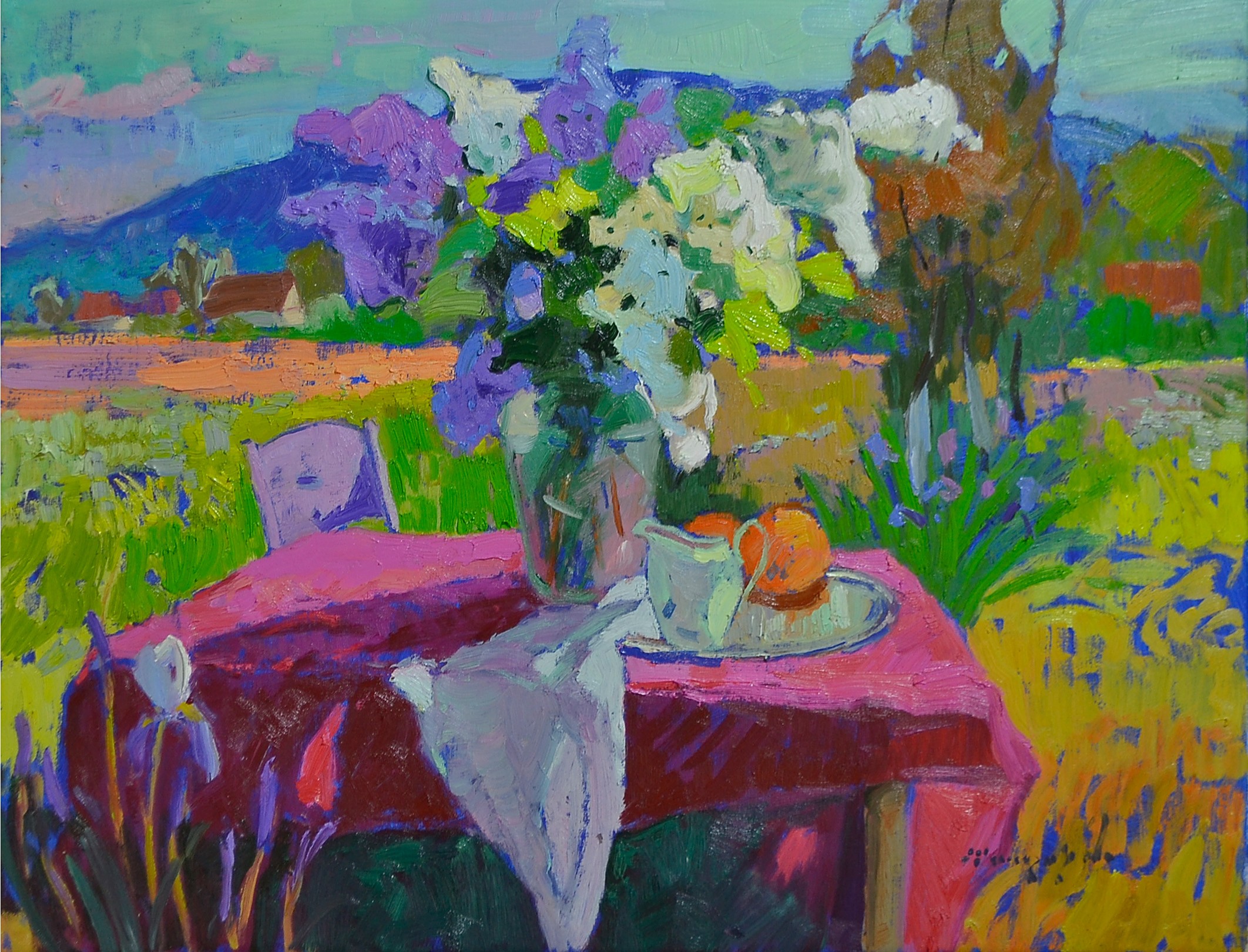 Alexander Shandor, Everything Blossomed Alexander Shandor, Everything Blossomed