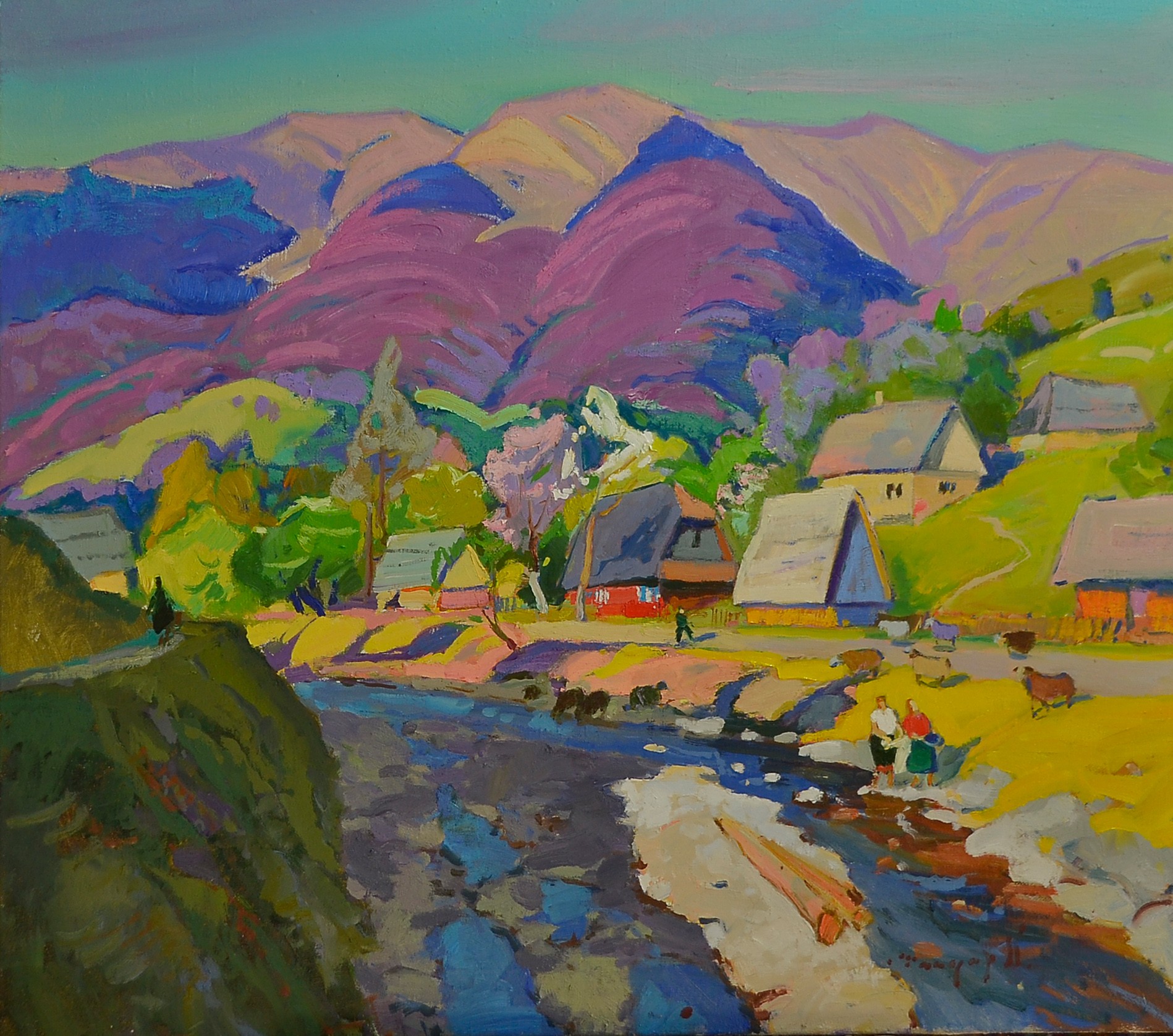 Alexander Shandor, Picturesque Region Alexander Shandor, Picturesque Region