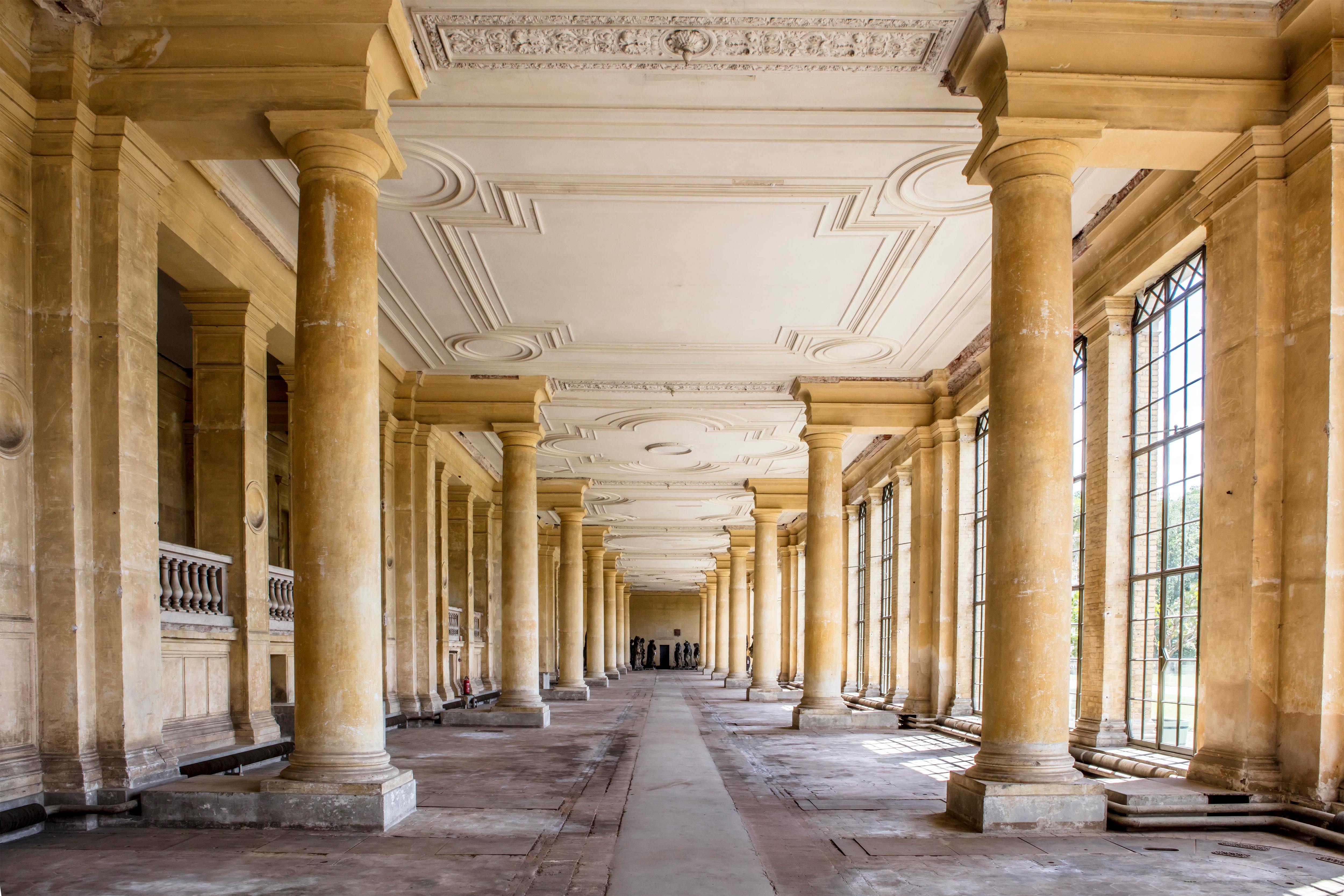 Celia Rogge, L'Orangerie Abandonnée. From the Grand Interiors series Celia Rogge, L'Orangerie Abandonnée. From the Grand Interiors series