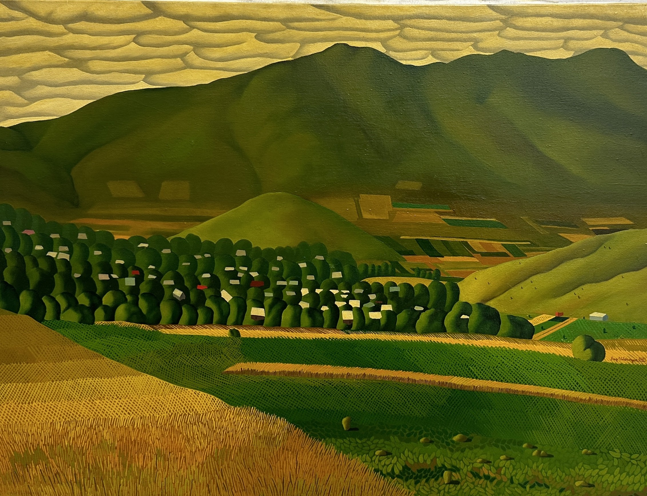Areg Vahramyan, Landscape Areg Vahramyan, Landscape