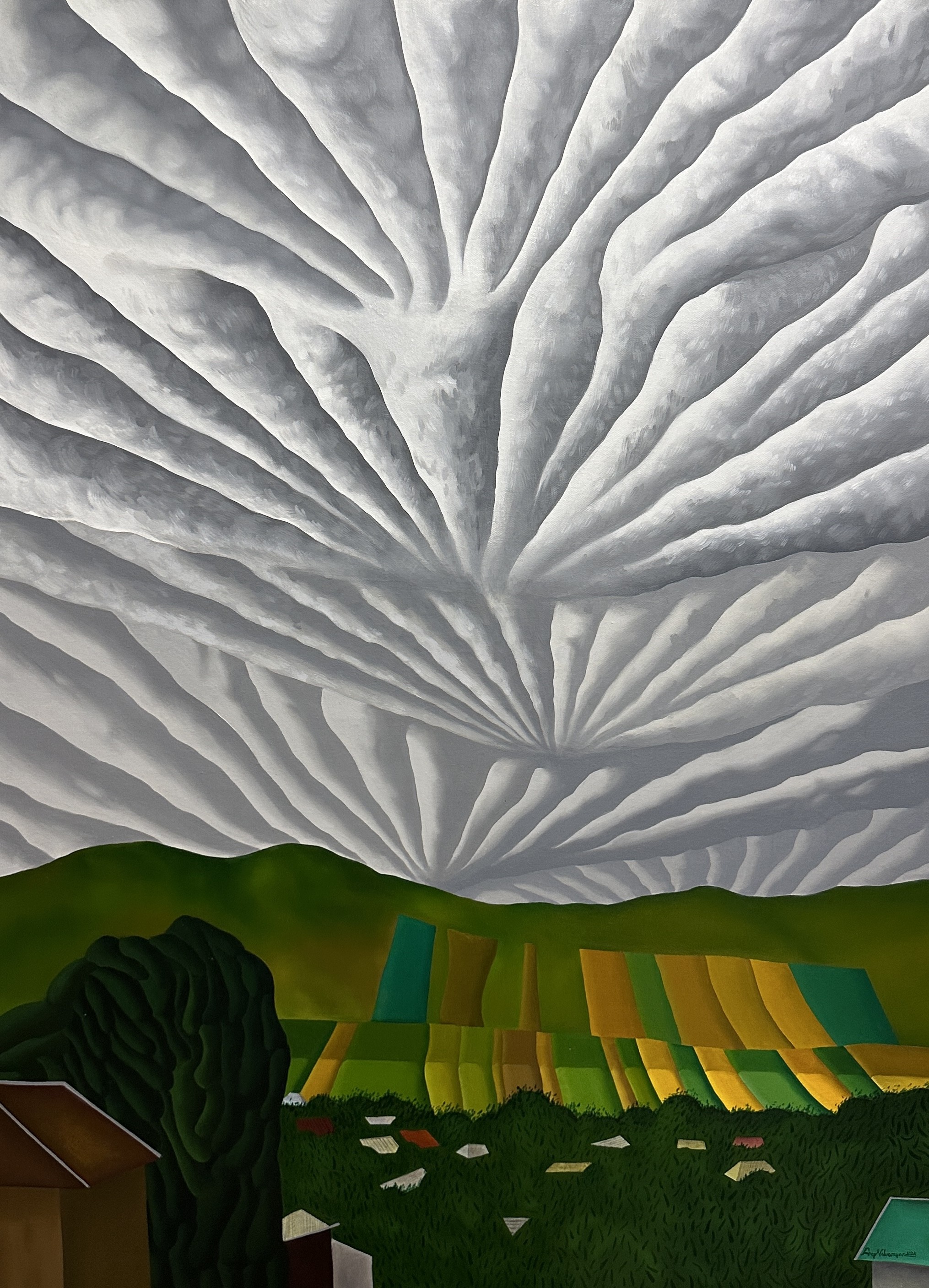 Areg Vahramyan, Landscape Areg Vahramyan, Landscape