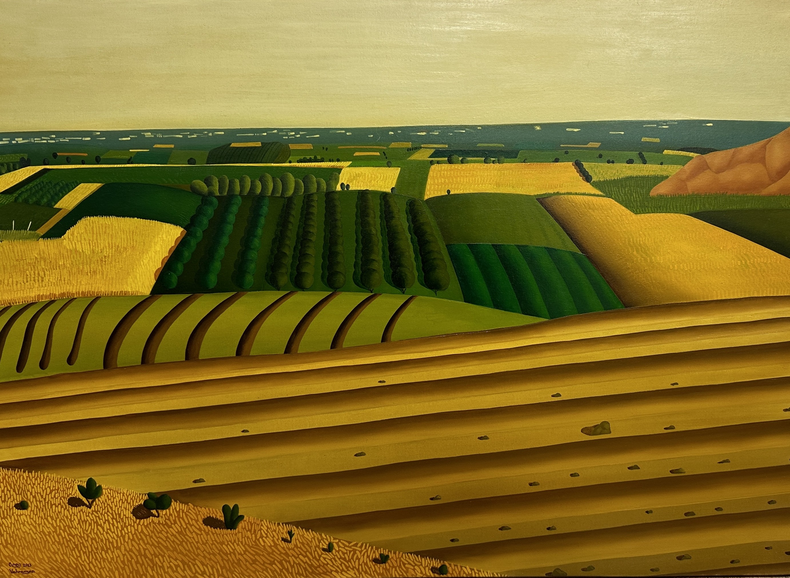 Areg Vahramyan, Landscape Areg Vahramyan, Landscape