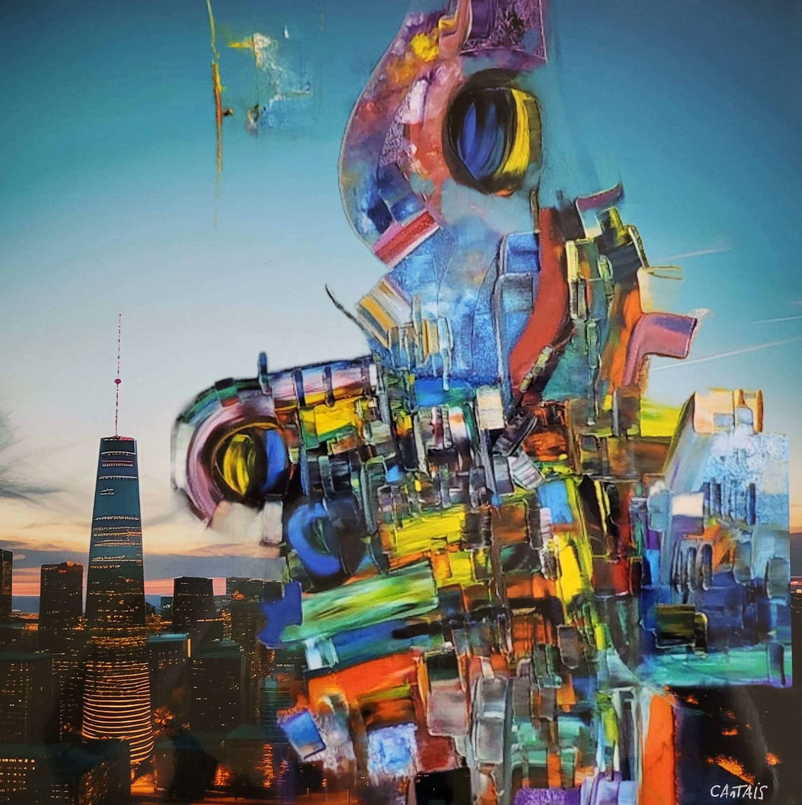 Bruno Cantais, Magic City (La Cité Magique) Bruno Cantais, Magic City (La Cité Magique)