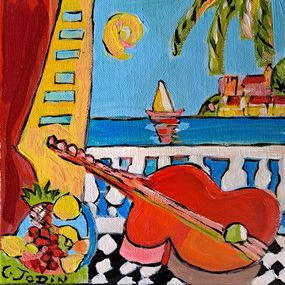 Painting, Taylor Swift's Hotel in Cannes, Christian Jodin