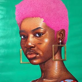 Painting, Natural Beauty, Ariyo Adeyemi