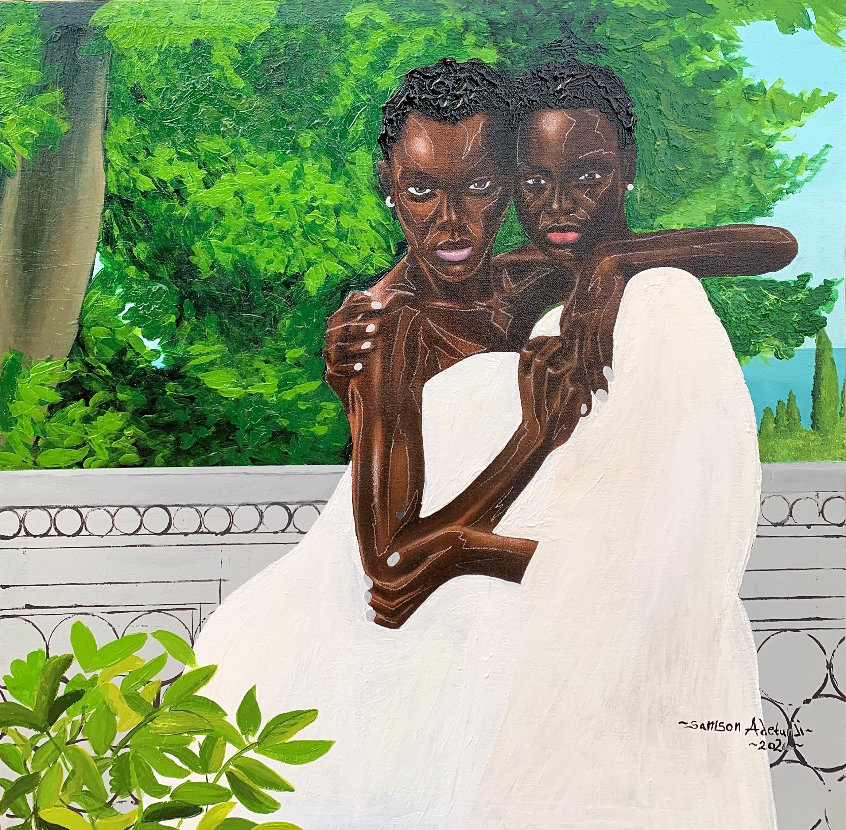Samson Adetunji, Bound by Love Samson Adetunji, Bound by Love
