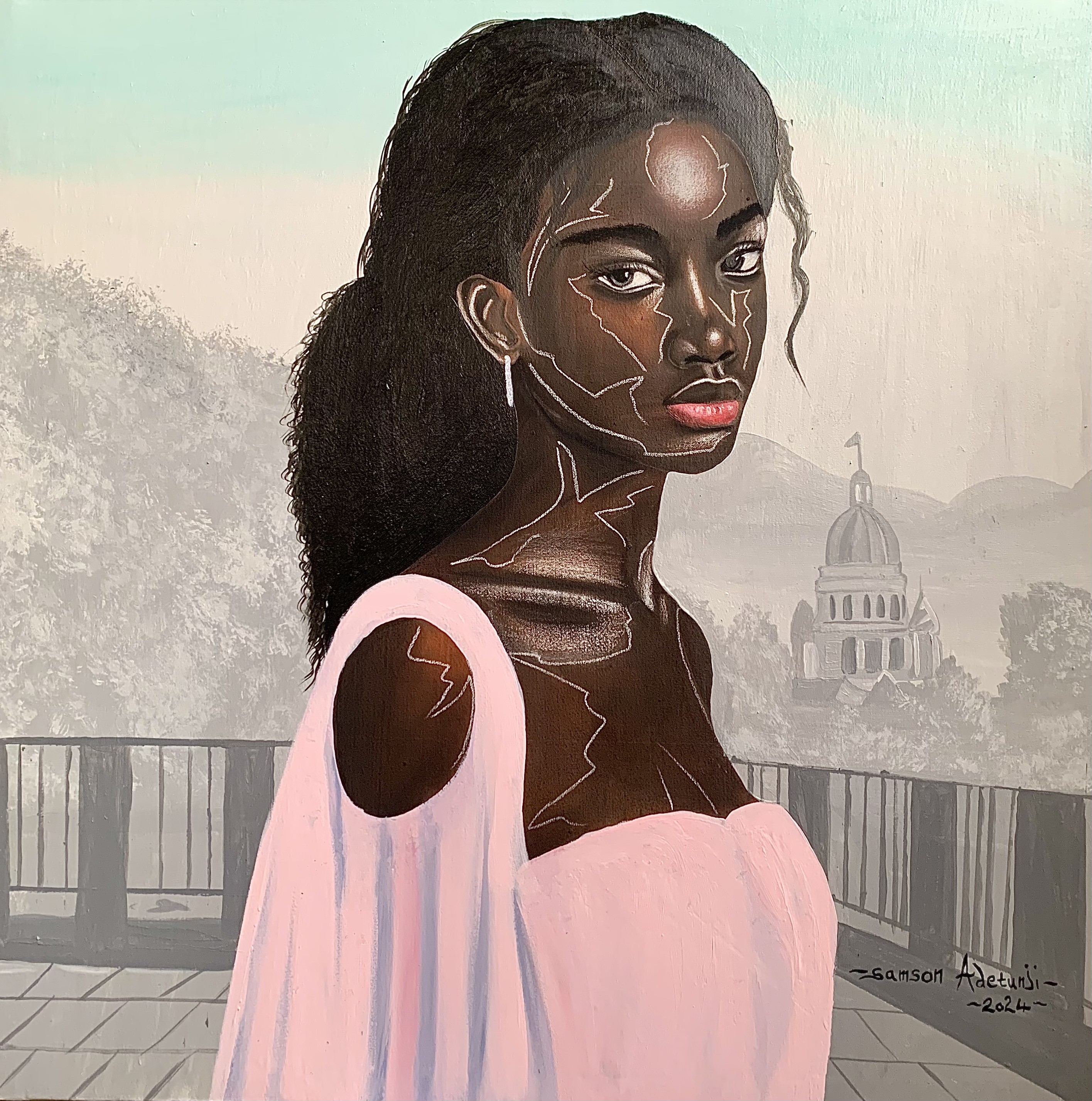 Samson Adetunji, Enchanting Elegance Samson Adetunji, Enchanting Elegance