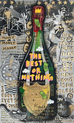 Gemälde, The Best Champagne, Jisbar
