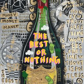 Gemälde, The Best Champagne, Jisbar
