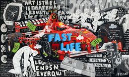 Gemälde, Fast Formula 1, Jisbar