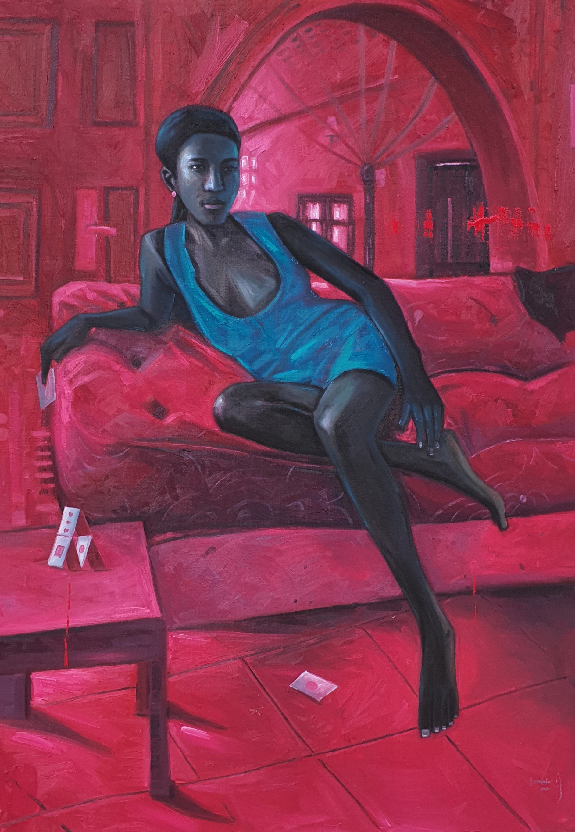 Ajegbomogun Damilola, Seine (The Self Romantic) Ajegbomogun Damilola, Seine (The Self Romantic)