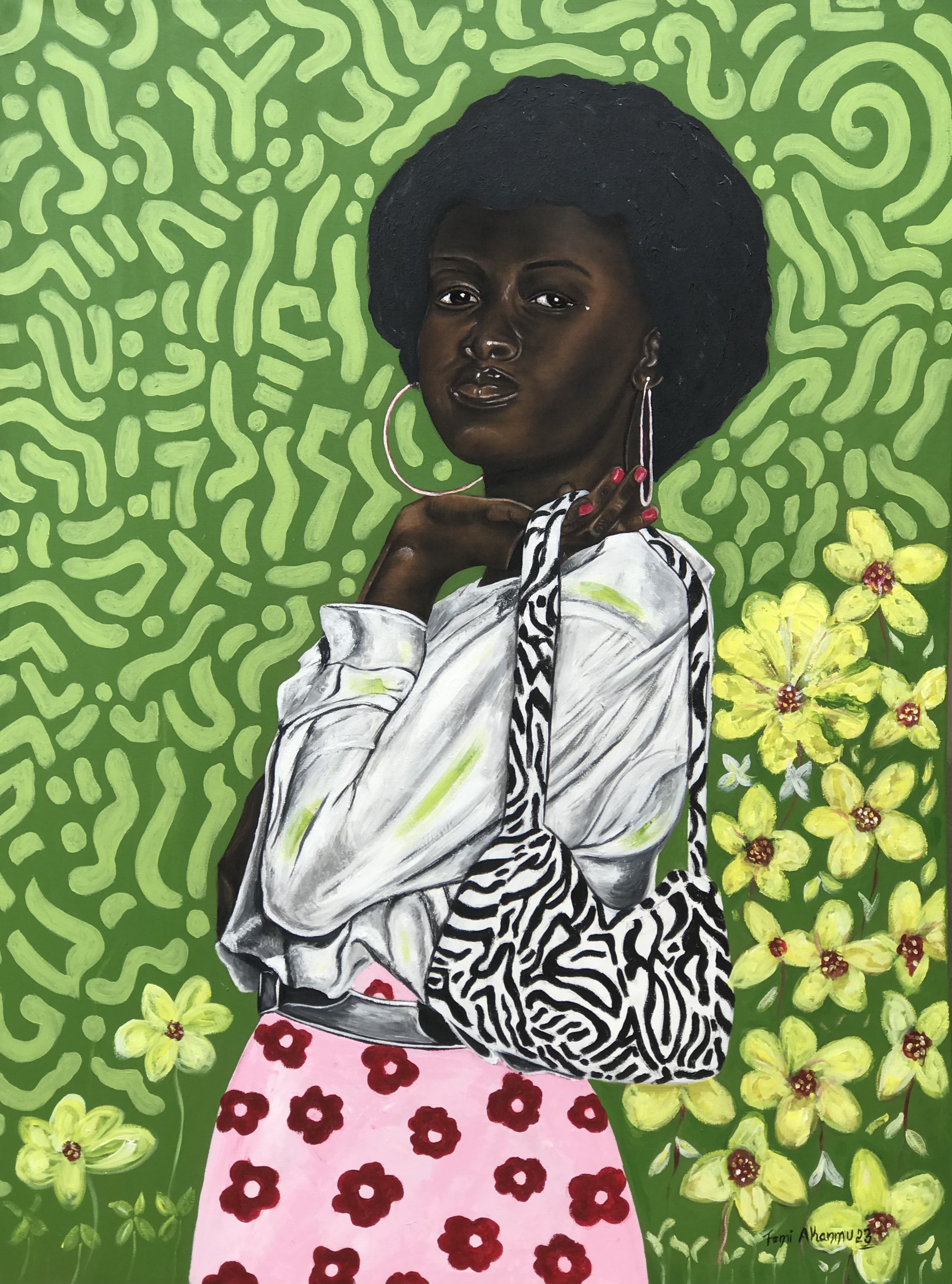 Oluwafemi Akanmu, For a Moment Oluwafemi Akanmu, For a Moment