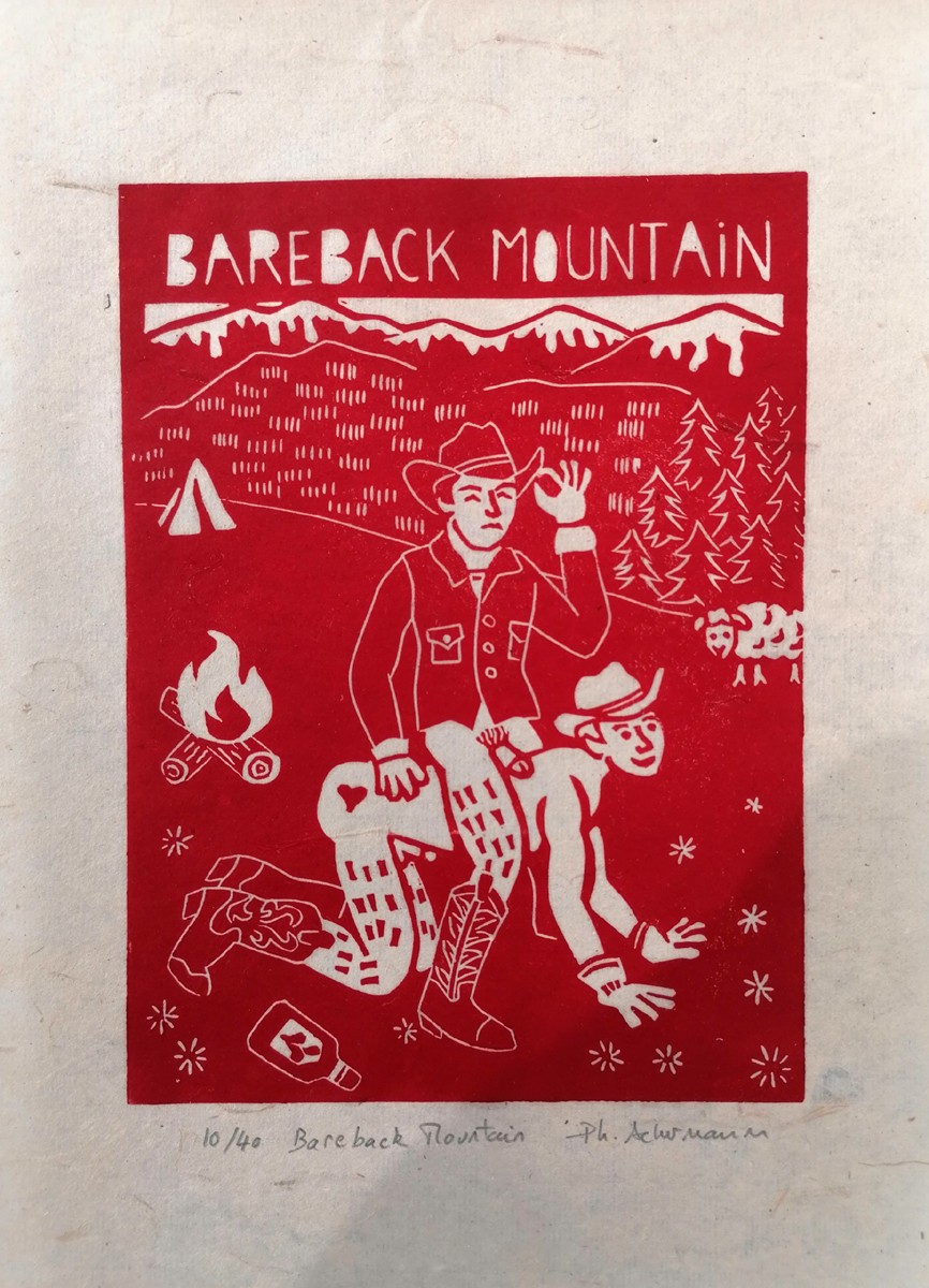 Philippe Achermann, Bareback moutain Philippe Achermann, Bareback moutain
