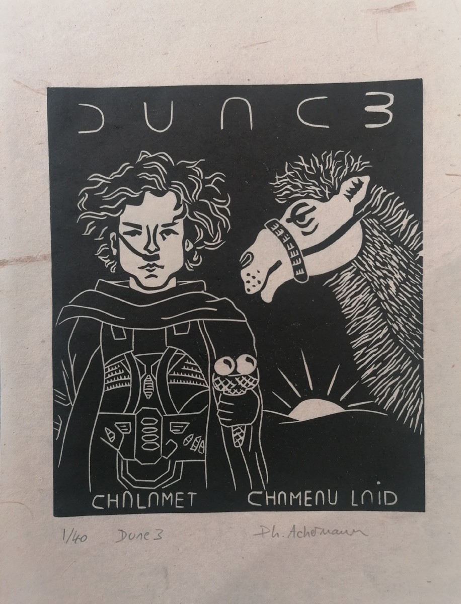Philippe Achermann, Dune Philippe Achermann, Dune