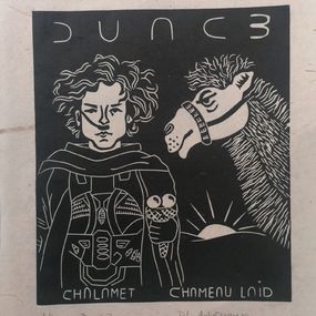 Drucke, Dune, Philippe Achermann