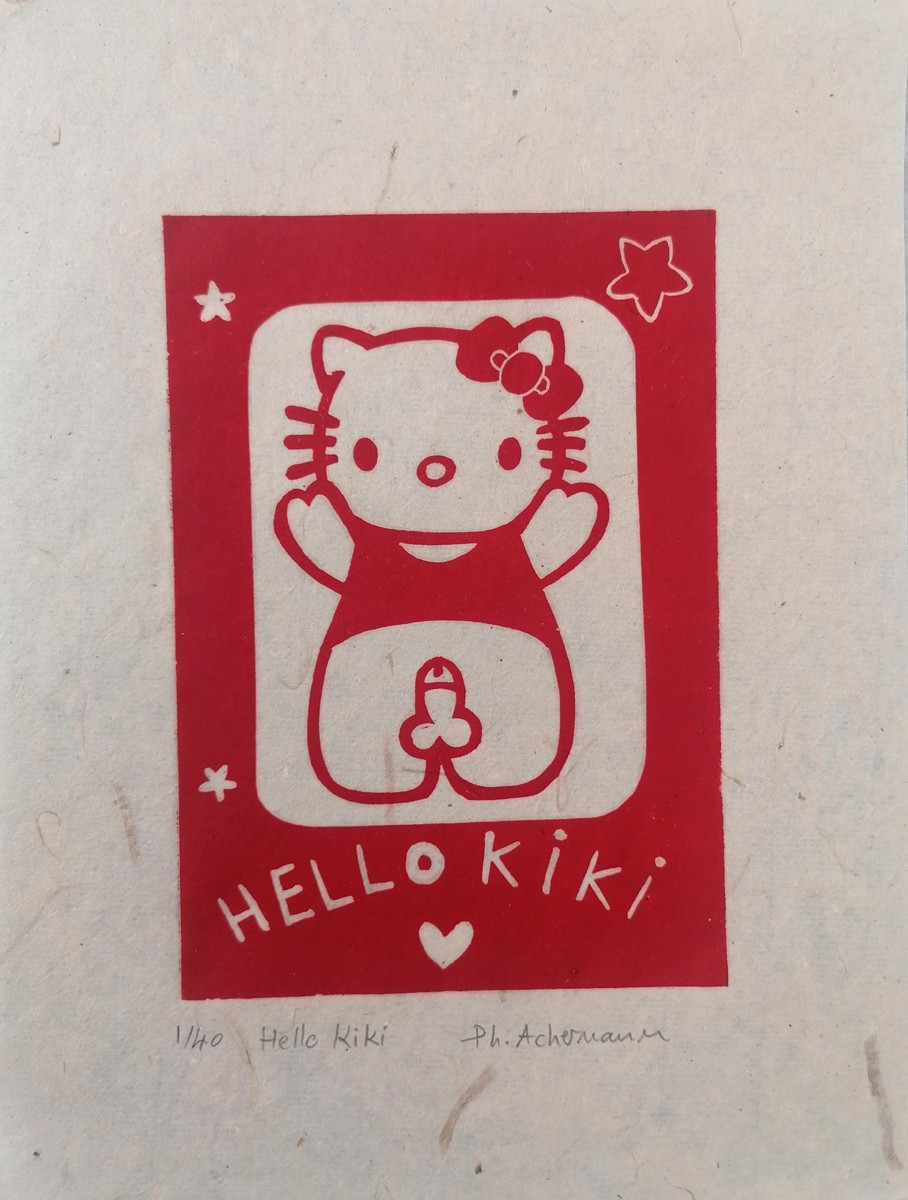 Philippe Achermann, Hello Kiki Philippe Achermann, Hello Kiki