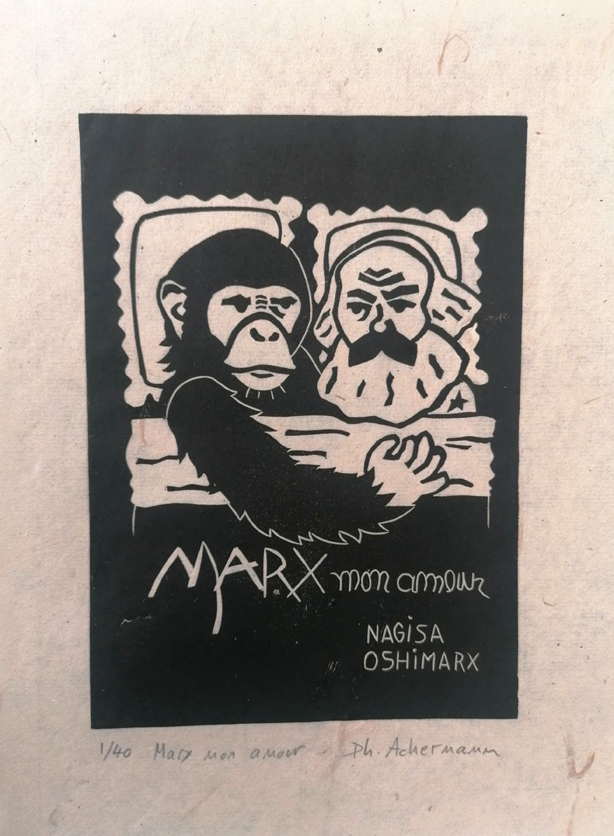 Philippe Achermann, Marx mon amour Philippe Achermann, Marx mon amour