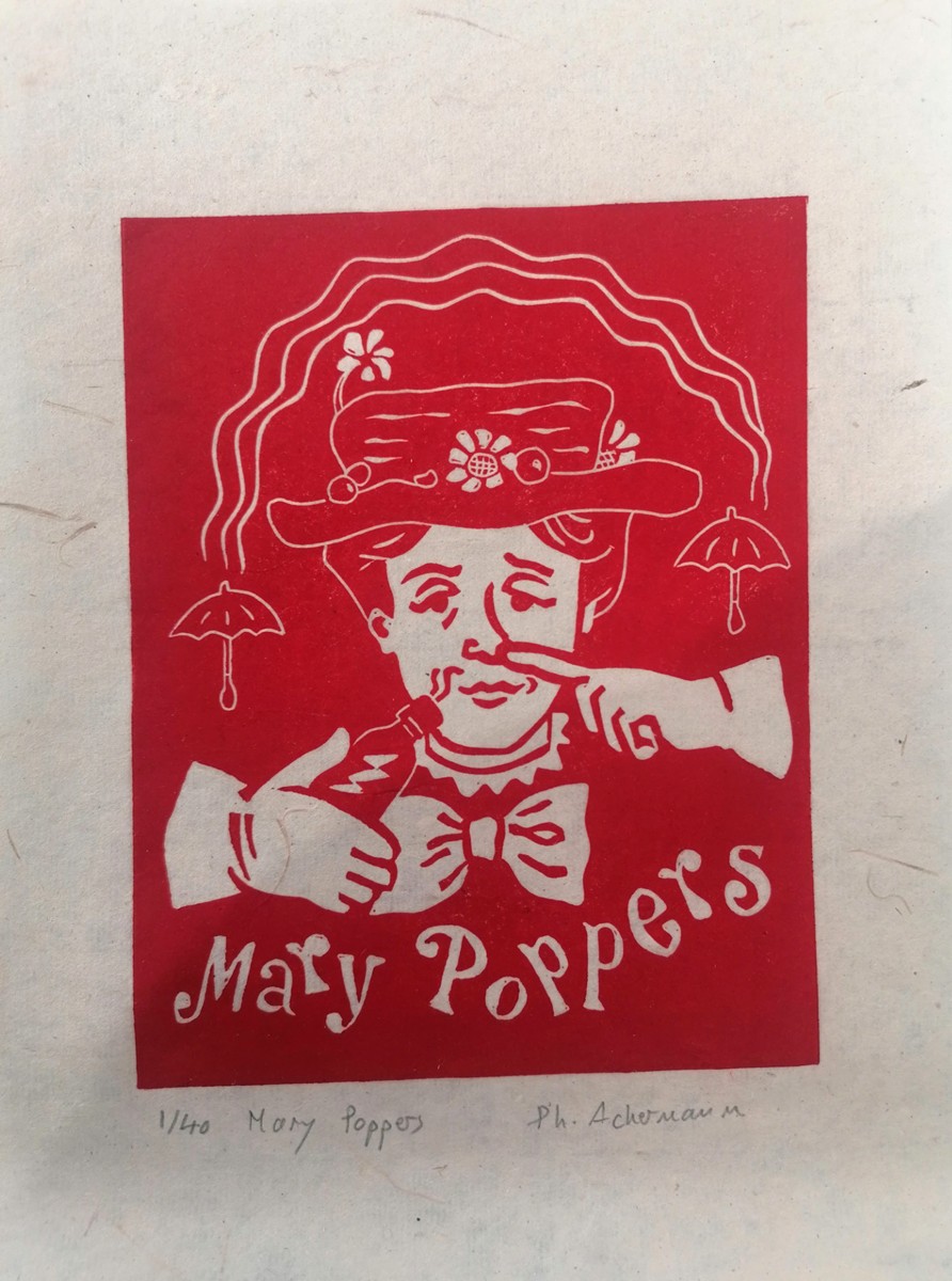 Philippe Achermann, Mary poppers Philippe Achermann, Mary poppers