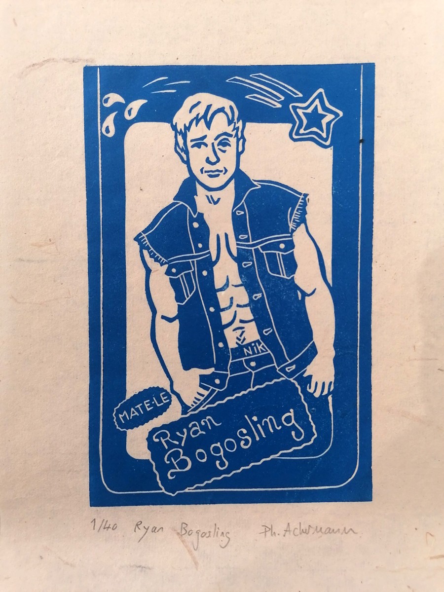 Philippe Achermann, Ryan Bogosling Philippe Achermann, Ryan Bogosling