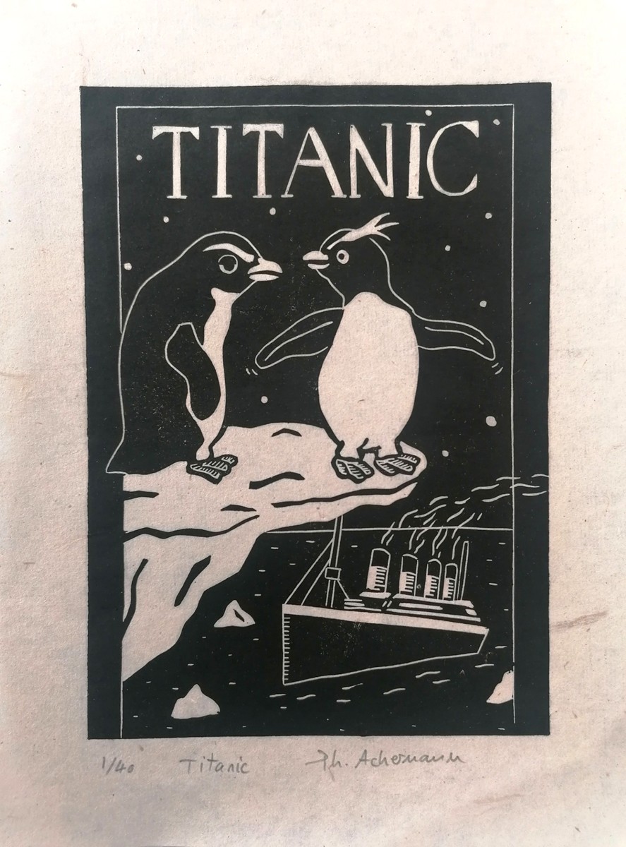 Philippe Achermann, Titanic Philippe Achermann, Titanic