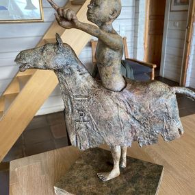 Skulpturen, The laughing horse, Lieven D'Haese