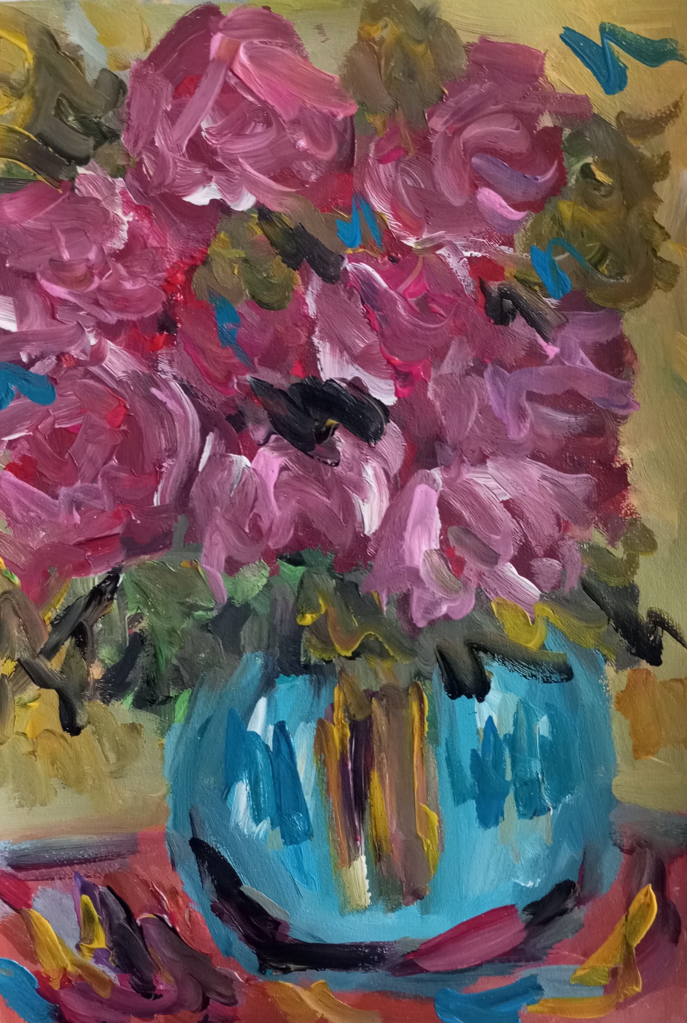 Natalya Mougenot, Roses in flower Natalya Mougenot, Roses in flower