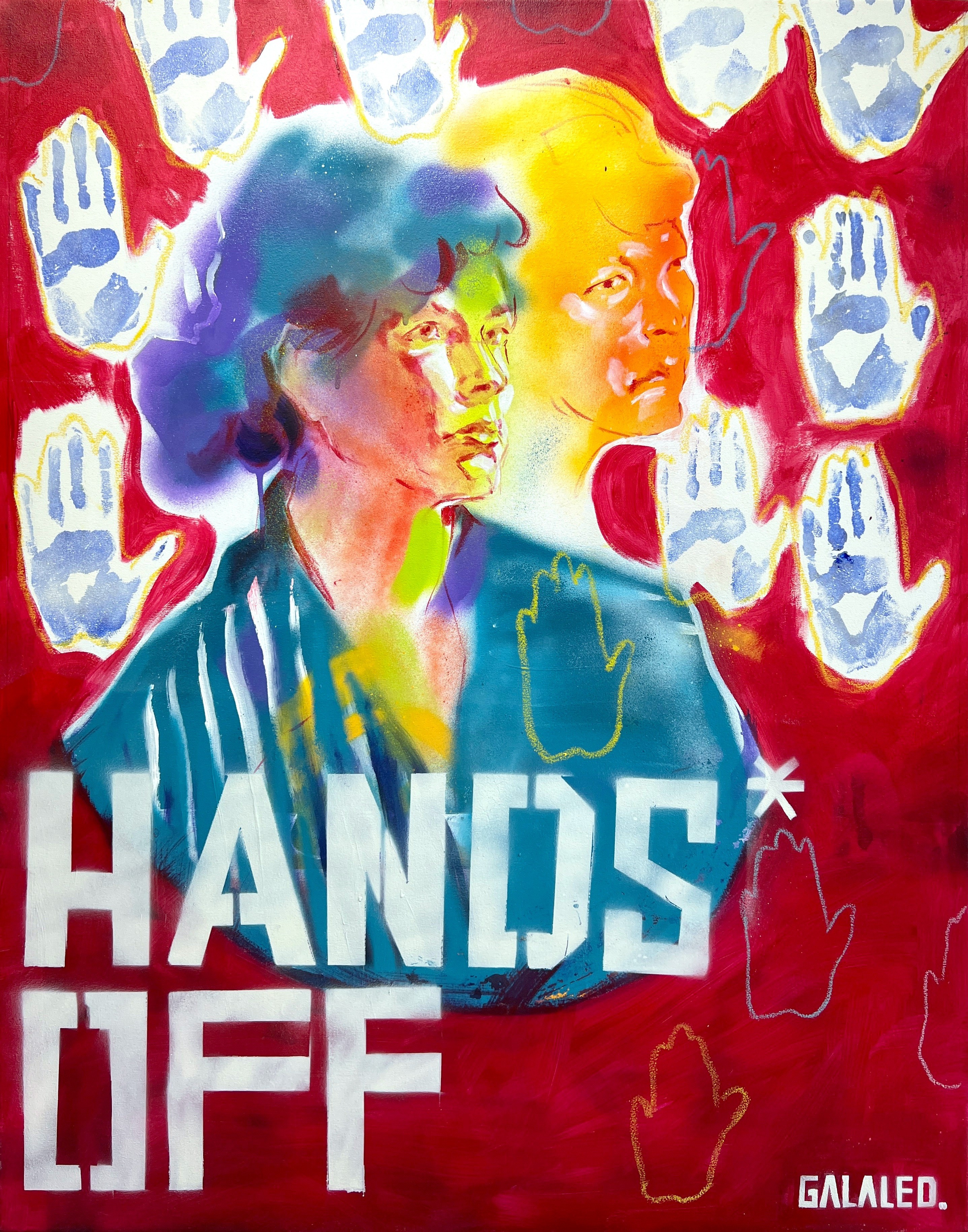 Halyna Abramova, Hands Off Halyna Abramova, Hands Off