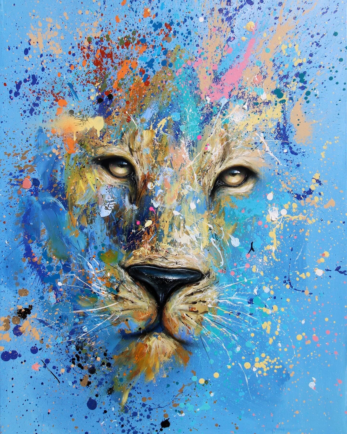 Sax (Henry Blache), Lion Sax (Henry Blache), Lion